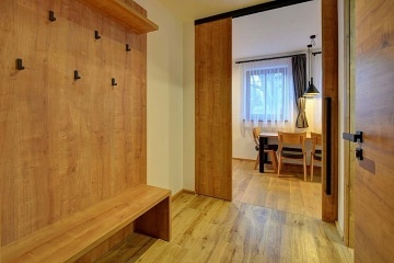 Chalupa se saunou - apartmány Karlov pod Pradědem