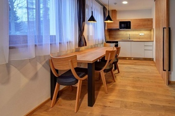 Chalupa se saunou - apartmány Karlov pod Pradědem