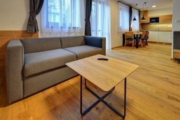 Chalupa se saunou - apartmány Karlov pod Pradědem