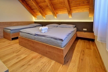 Chalupa pod Praddem se saunou - Mal Morvka