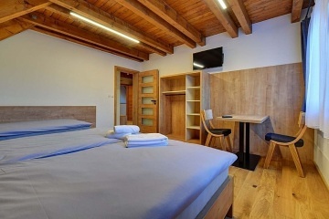 Chalupa se saunou - apartmány Karlov pod Pradědem