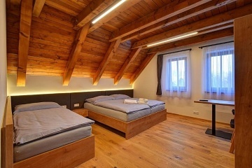 Chalupa se saunou - apartmány Karlov pod Pradědem