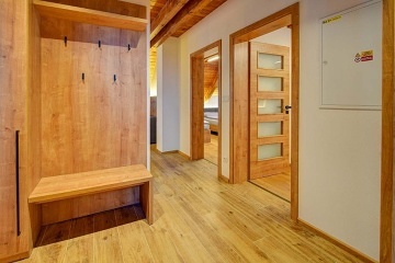 Chalupa se saunou - apartmány Karlov pod Pradědem