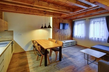 Chalupa se saunou - apartmány Karlov pod Pradědem