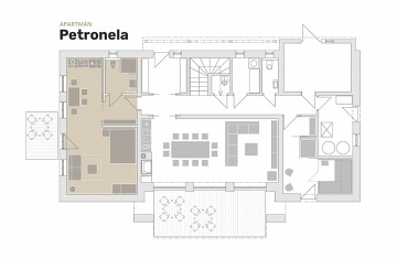Chalupa se saunou - apartmány Karlov pod Pradědem