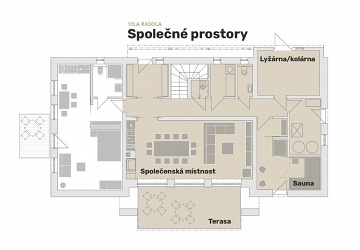 Chalupa se saunou - apartmány Karlov pod Pradědem