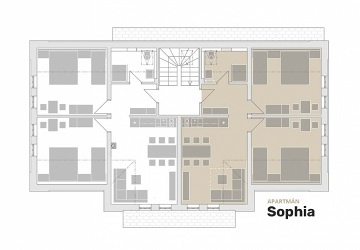 Chalupa se saunou - apartmány Karlov pod Pradědem