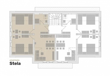 Chalupa se saunou - apartmány Karlov pod Pradědem