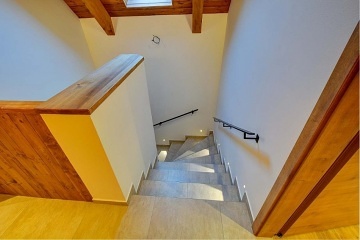 Chalupa pod Praddem se saunou - Mal Morvka