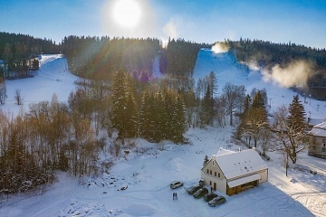 Chalupa se saunou - apartmány Karlov pod Pradědem