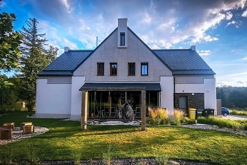 Chalupa se saunou - apartmány Karlov pod Pradědem