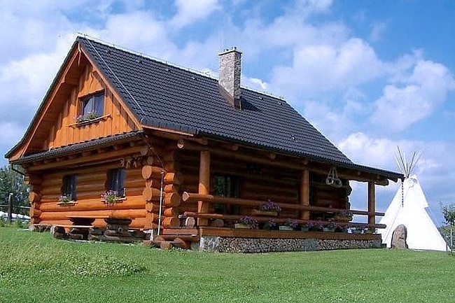 Srubov� chata - Novohradsk� hory - Ter�ino �dol�