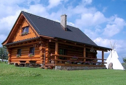 Srubov� chata - Novohradsk� hory - Ter�ino �dol�