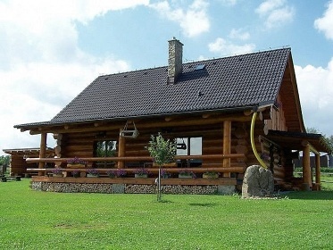 Srubov� chata - Novohradsk� hory - Ter�ino �dol�