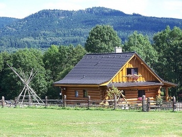 Srubov� chata - Novohradsk� hory - Ter�ino �dol�