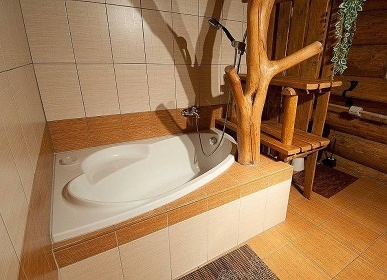 Srubov� chata - Novohradsk� hory - Ter�ino �dol�