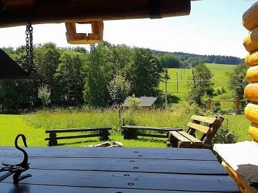 Srubov� chata - Novohradsk� hory - Ter�ino �dol�