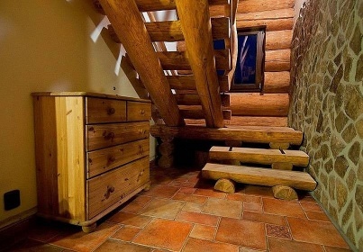 Srubov� chata - Novohradsk� hory - Ter�ino �dol�