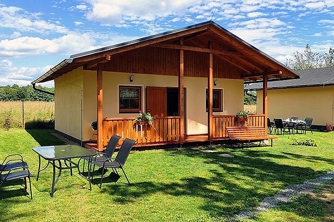 Chata 5 CHKO Broumovsko - Babiččino údolí - Ostaš