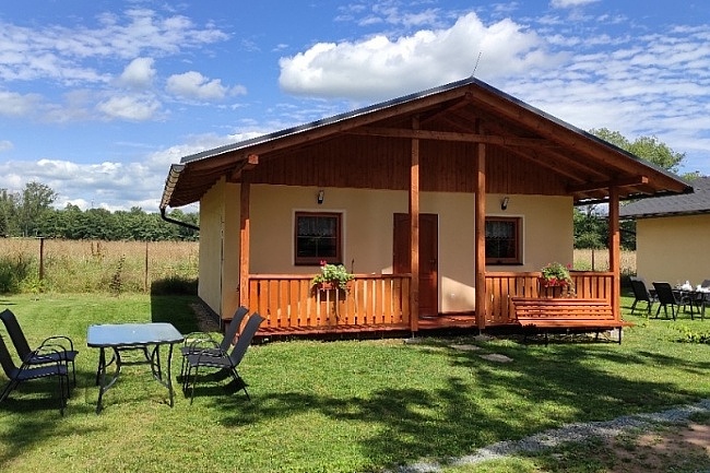 Chata 6 CHKO Broumovsko - Babiččino údolí - Ostaš