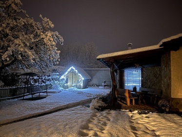 Jihoesk wellness chalupa - vyhvan bazn