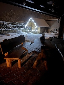 Jihoesk wellness chalupa - vyhvan bazn