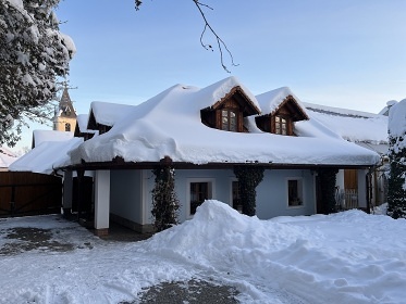 Jihoesk wellness chalupa - vyhvan bazn