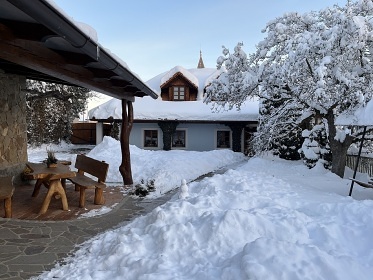 Jihoesk wellness chalupa - vyhvan bazn