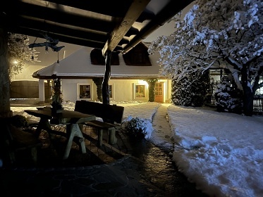 Jihoesk wellness chalupa - vyhvan bazn