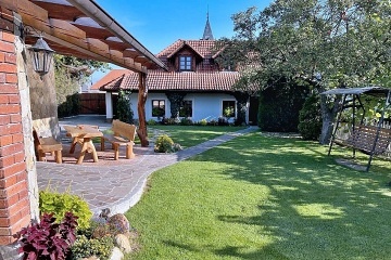 Jihoesk wellness chalupa - vyhvan bazn