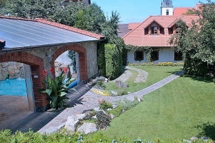 Jihoesk wellness chalupa - vyhvan bazn