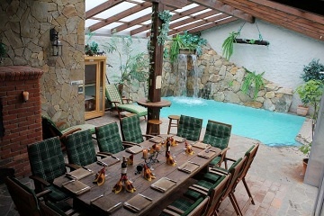 Jihoesk wellness chalupa - vyhvan bazn