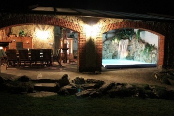 Jihoesk wellness chalupa - vyhvan bazn