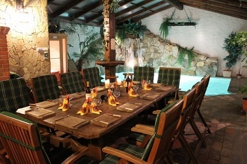 Jihoesk wellness chalupa - vyhvan bazn