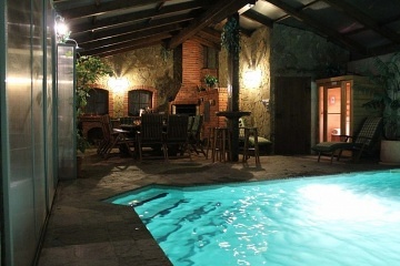 Jihoesk wellness chalupa - vyhvan bazn