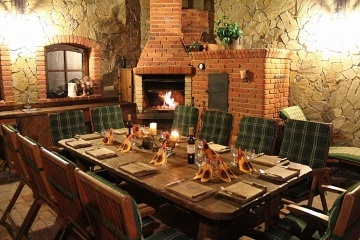 Jihoesk wellness chalupa - vyhvan bazn