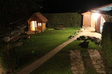 Jihoesk wellness chalupa - vyhvan bazn