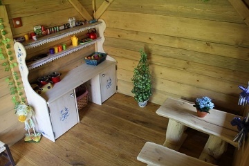 Jihoesk wellness chalupa - vyhvan bazn