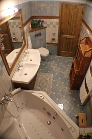 Jihoesk wellness chalupa - vyhvan bazn