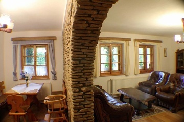 Jihoesk wellness chalupa - vyhvan bazn