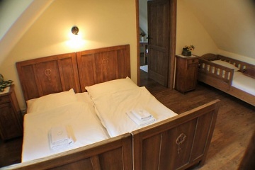 Jihoesk wellness chalupa - vyhvan bazn