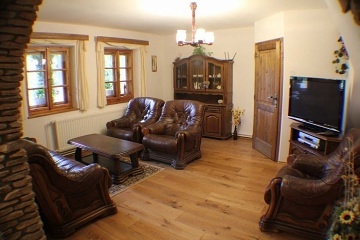 Jihoesk wellness chalupa - vyhvan bazn