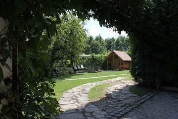 Jihoesk wellness chalupa - vyhvan bazn