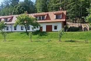 Chalupa s apartm�ny - Novohradsk� hory - Kaplice