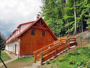 Chalupa s apartm�ny - Novohradsk� hory - Kaplice