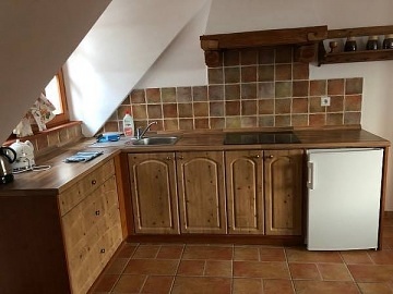 Chalupa s apartm�ny - Novohradsk� hory - Kaplice