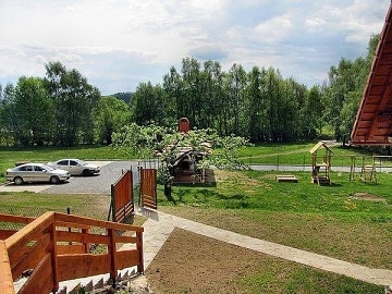 Chalupa s apartm�ny - Novohradsk� hory - Kaplice