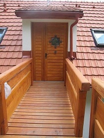 Chalupa s apartm�ny - Novohradsk� hory - Kaplice