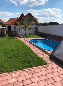 Chalupa s bazénem - apartmány Šatov - Znojmo
