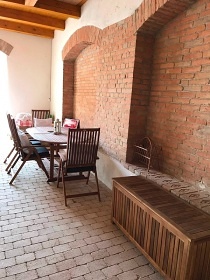 Chalupa s bazénem - apartmány Šatov - Znojmo